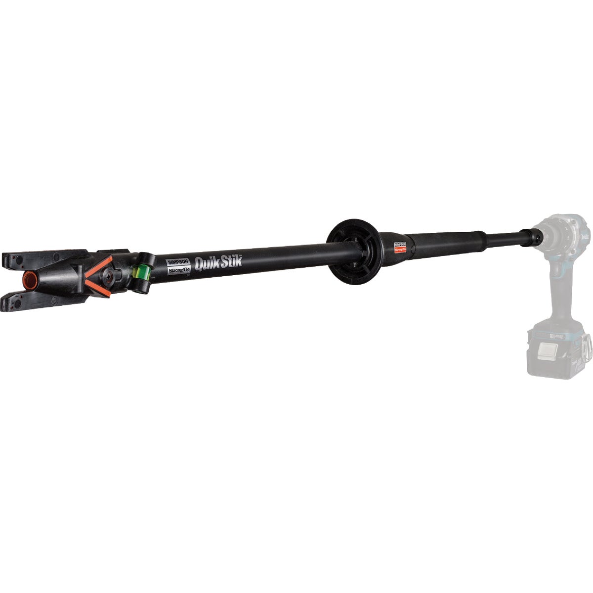 Simpson Strong-Tie Quik Stik Rafter & Truss Fastening System Kit with Accessories & Case