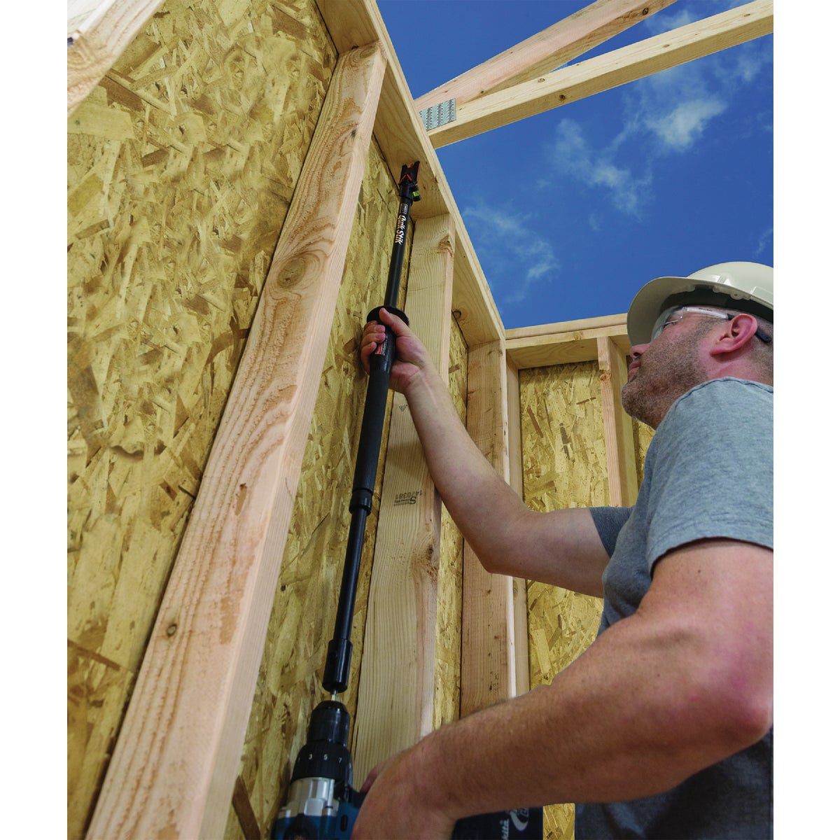 Simpson Strong-Tie Quik Stik Rafter & Truss Fastening System Kit with Accessories & Case Image 2