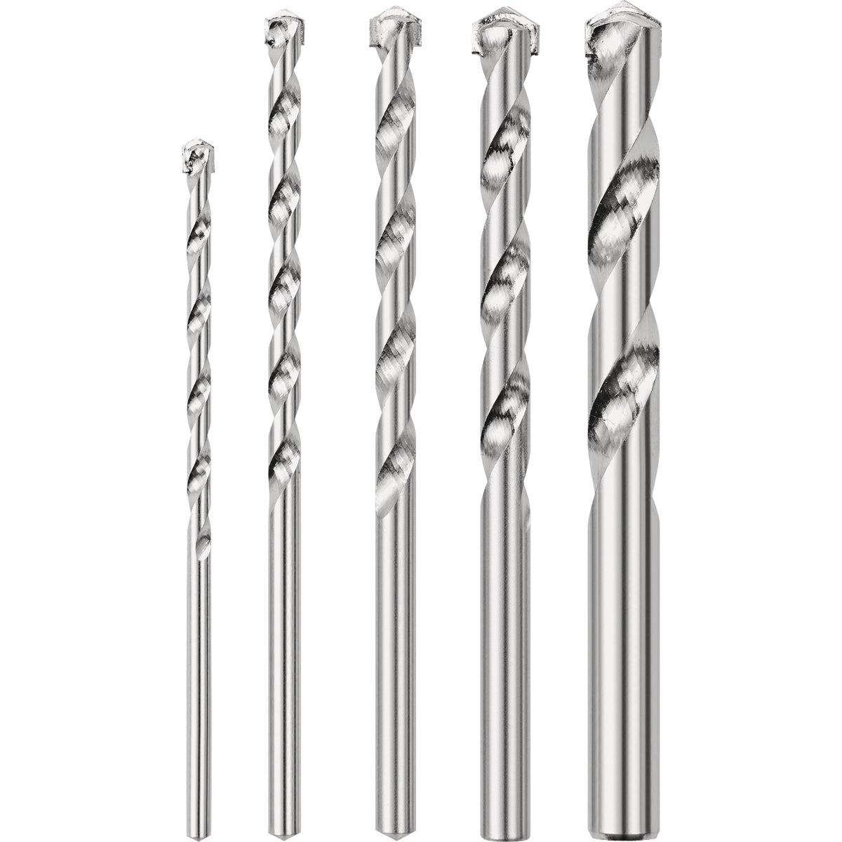 Bosch Fast Spiral Rotary Masonry Bit Set (5-Piece) Image 1