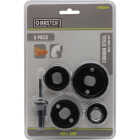 Master Mechanic Carbon Steel Hole Saw Set (5-Piece) Image 1