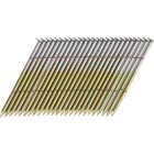 Pro-Fit 3 In. x 0.131 In. 28 Degree Wire Strip Smooth Shank Round Head Brite Framing Stick Nails (2000 Ct.) Image 1