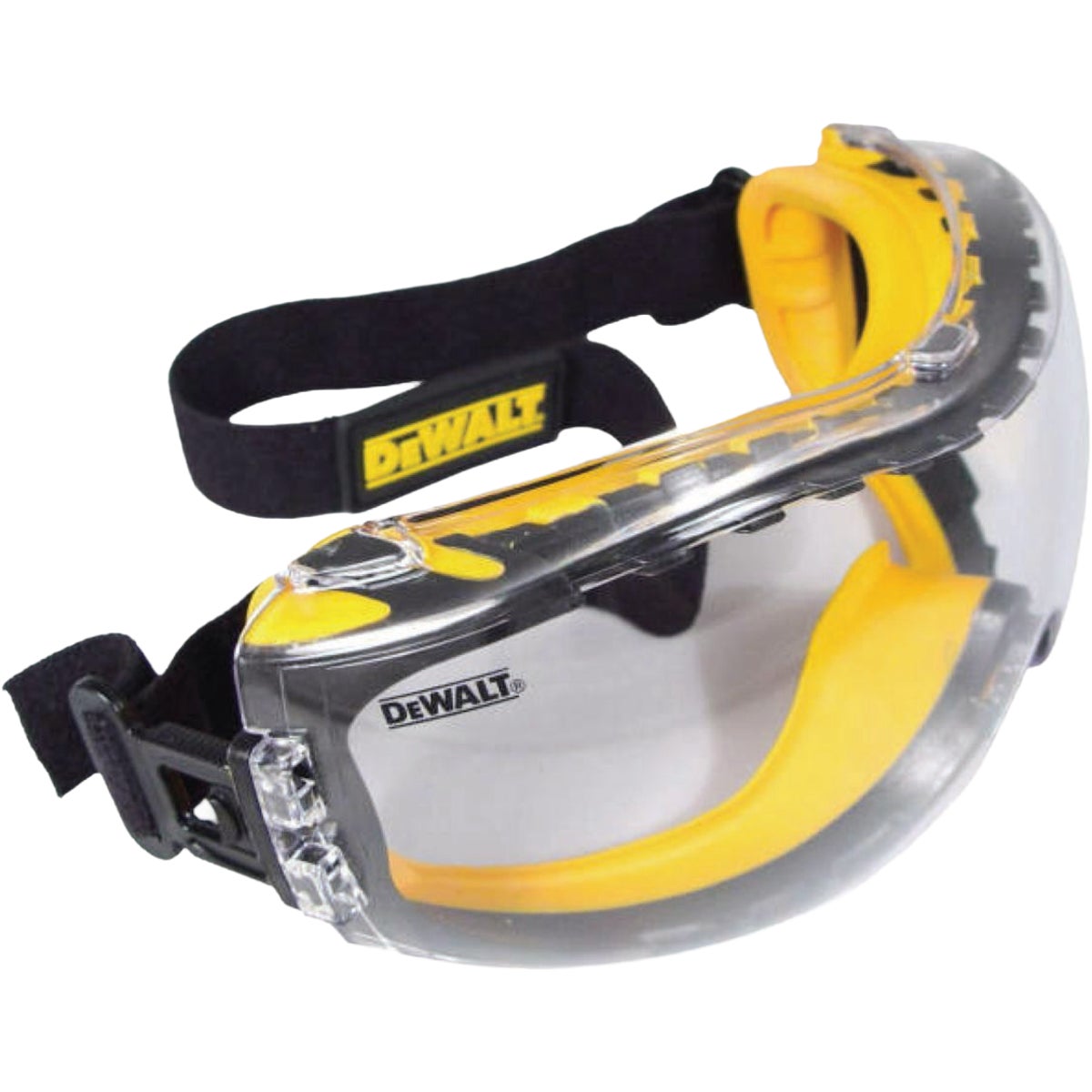 DEWALT Concealer Safety Goggles with Clear Anti-Fog Lenses Image 1