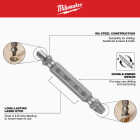 Milwaukee 4-Piece M2 Steel Screw Extractor Set Image 4