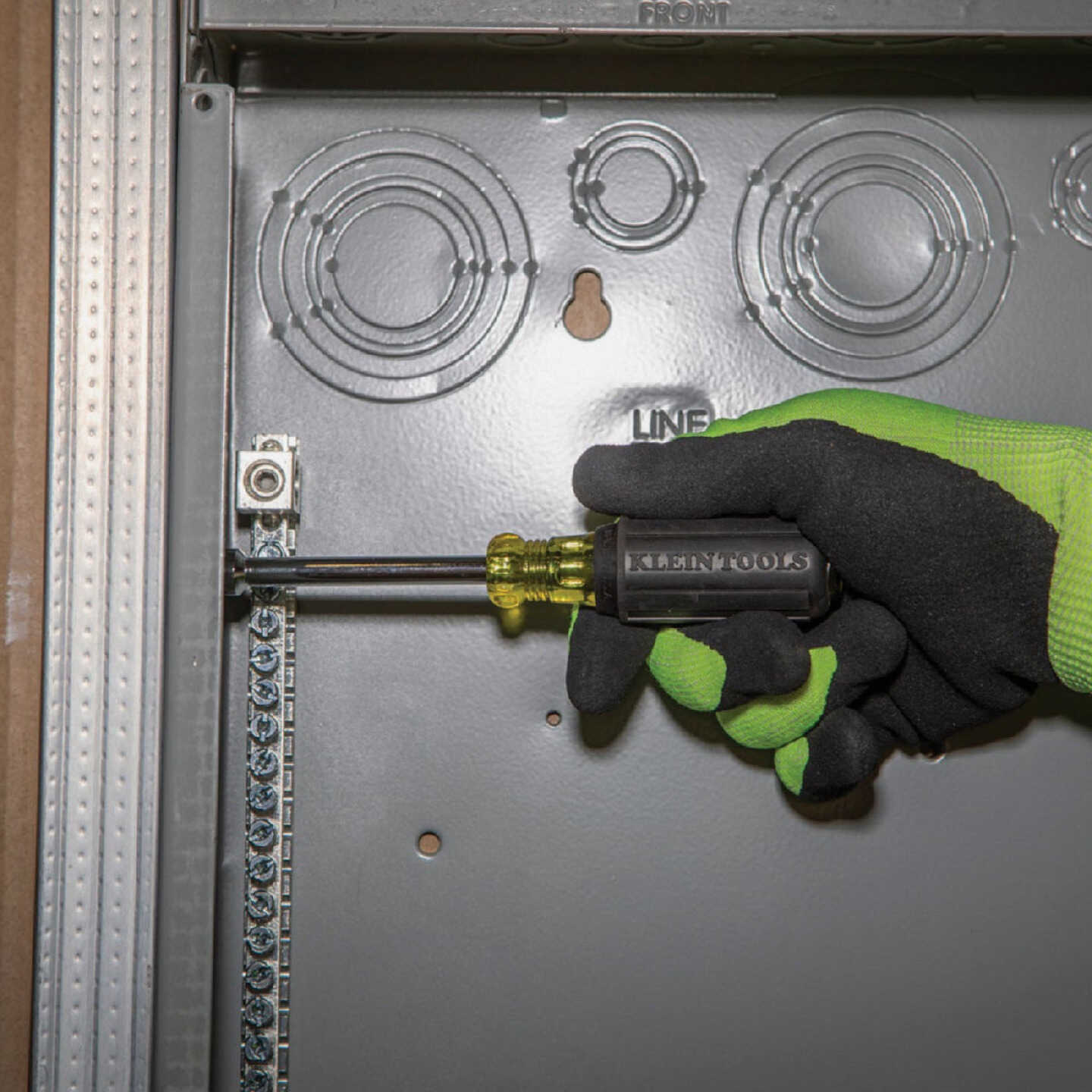 Klein Standard 1/4 In. Nut Driver with 3 In. Hollow Shank Image 2