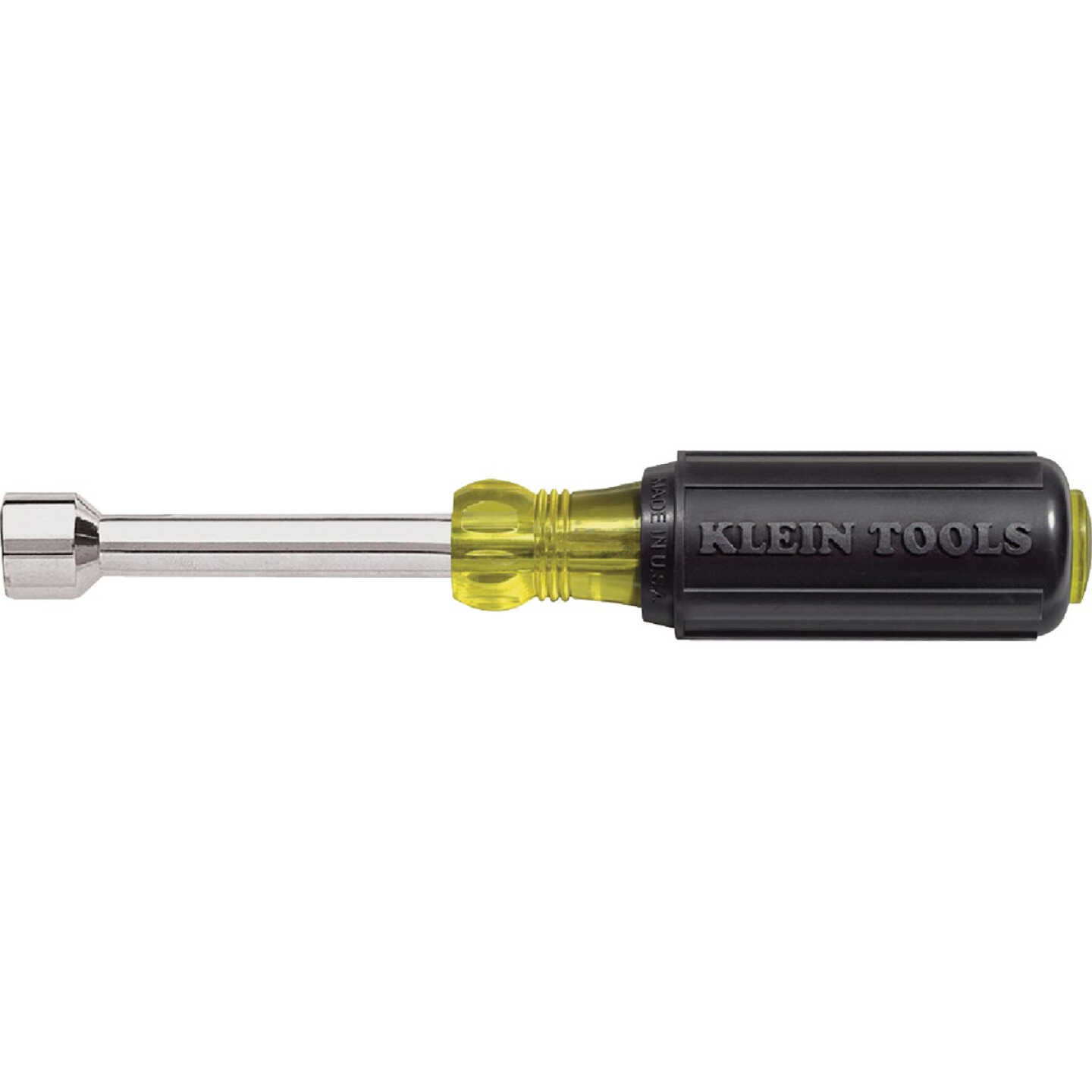 Klein Standard 1/4 In. Nut Driver with 3 In. Hollow Shank Image 1