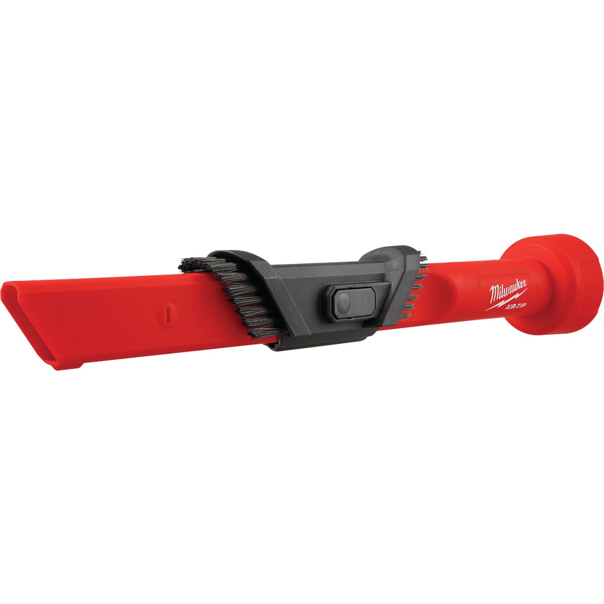 Milwaukee AIR-TIP 1-1/4 In. - 2-1/2 In. x 16 In. L 3-In-1 Plastic Crevice Tool with Brush Image 3
