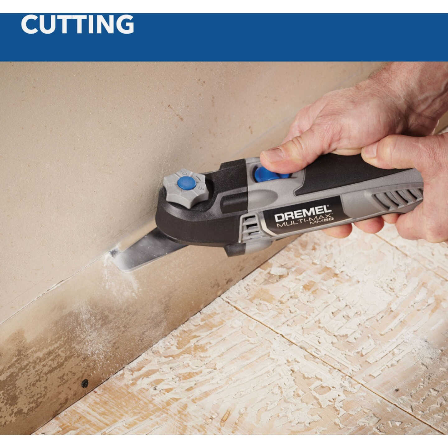 Dremel Multi-Max 3.5-Amp Variable Speed Oscillating Multi-Tool Kit Image 7