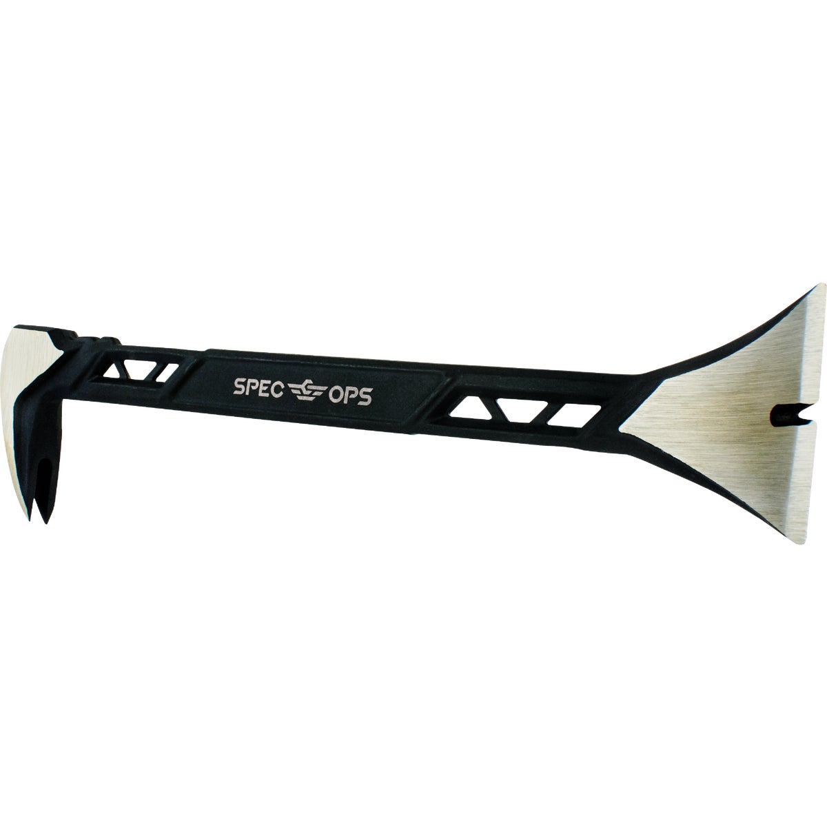Spec Ops 11 In. High-Carbon Steel Nail Puller Cats Paw Molding Pry Bar