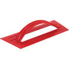 Marshalltown QLT 1/8 In. x 1/16 In. Disposable V-Notched Trowel Image 1