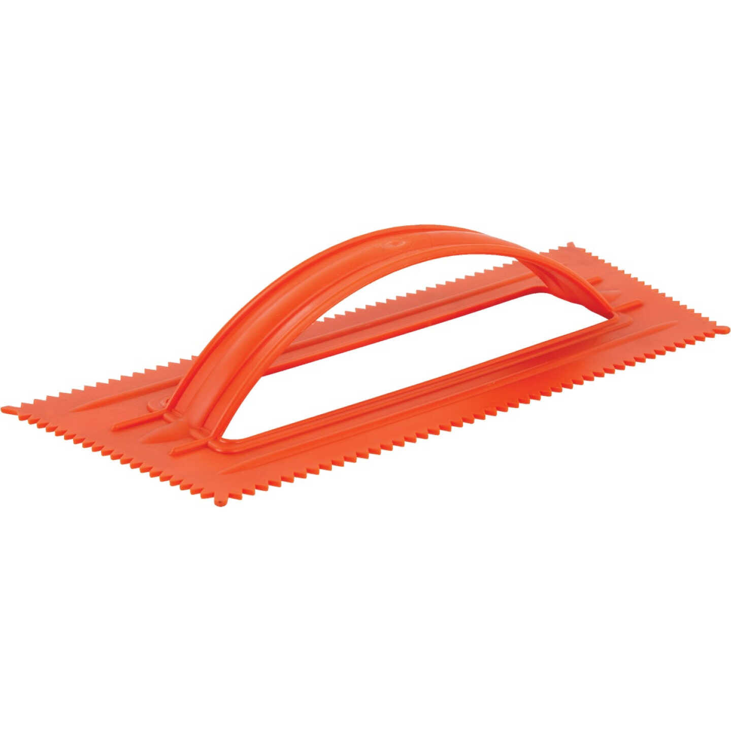 Marshalltown QLT 3/16 In. Disposable V-Notched Trowel Image 1