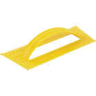 Marshalltown QLT 1/4 In. Disposable V-Notched Trowel Image 1