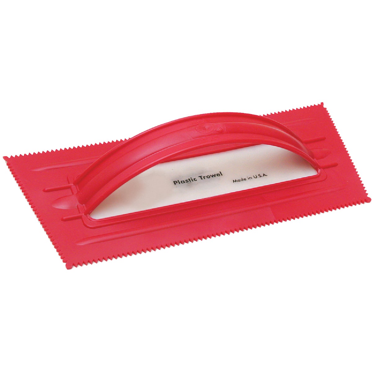 Marshalltown QLT 3/8 In. x 5/16 In. Disposable V-Notched Trowel