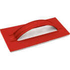 Marshalltown QLT 4-1/2 In. W x 10 In. L Disposable Straight Trowel with Pad Image 1
