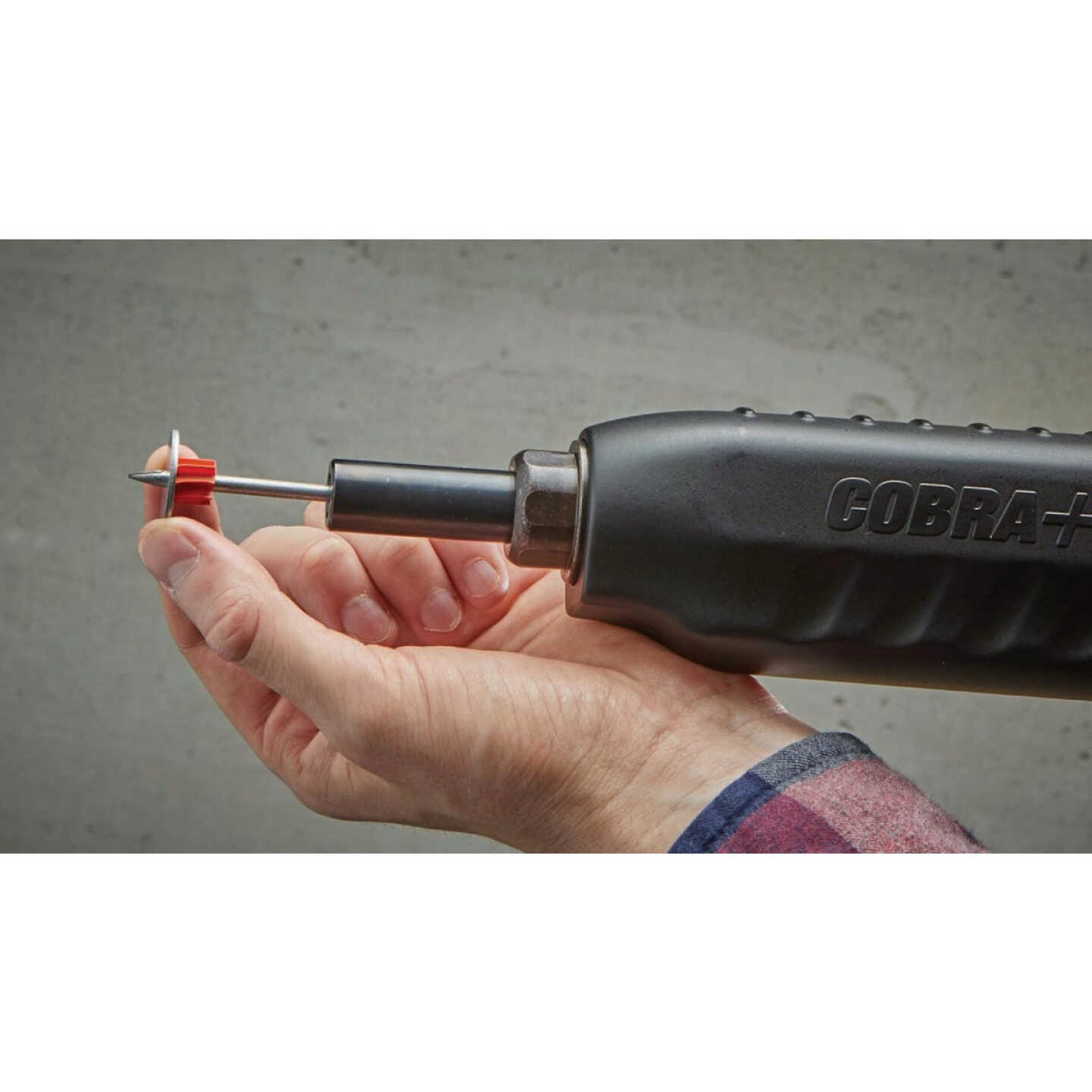 Ramset Cobra+ 0.27 Caliber 10 Shot Semi-Automatic Powder Hammer with Silencer Image 10