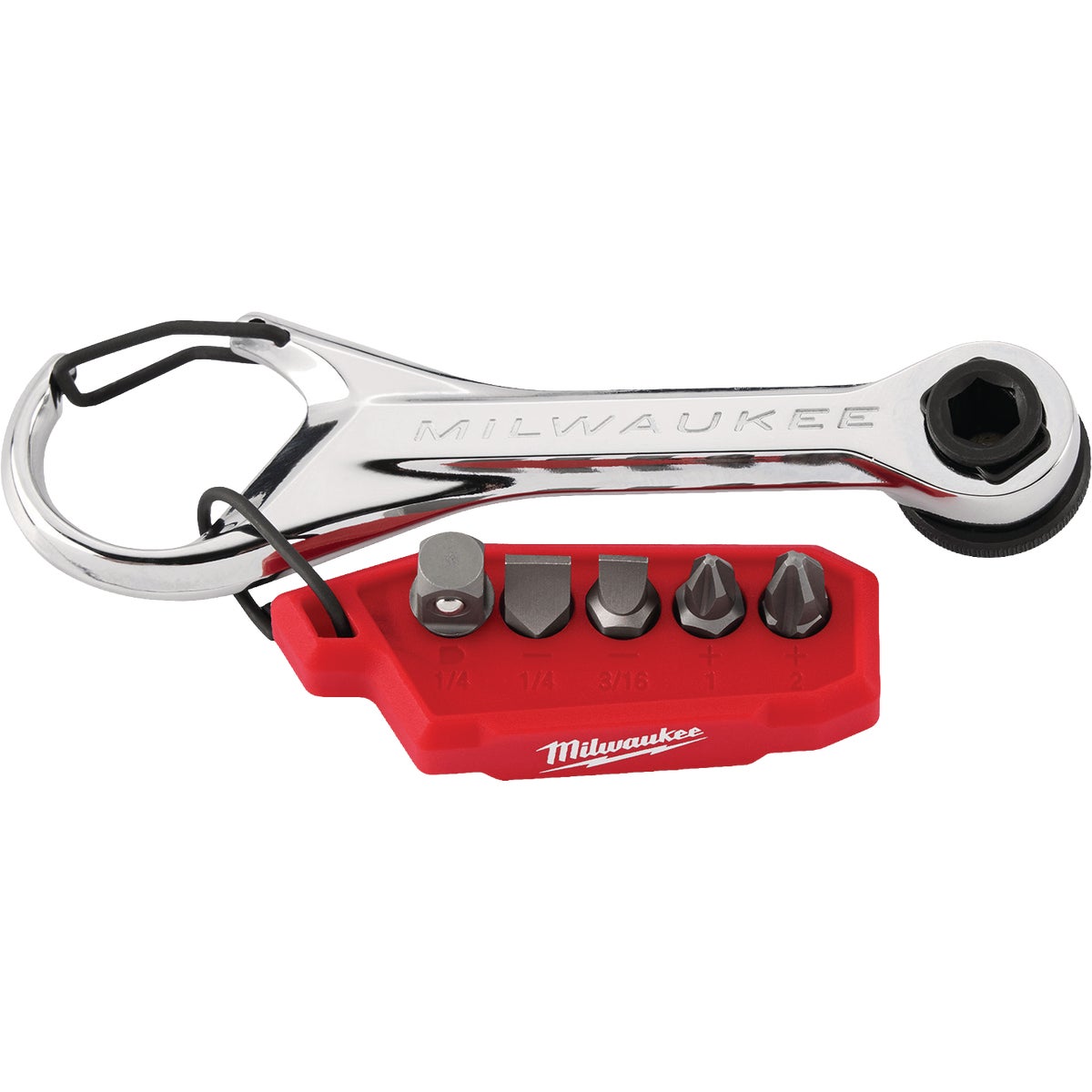 Milwaukee 7-in-1 Multi-Bit Mini Ratchet