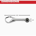 Milwaukee 7-in-1 Multi-Bit Mini Ratchet Image 5