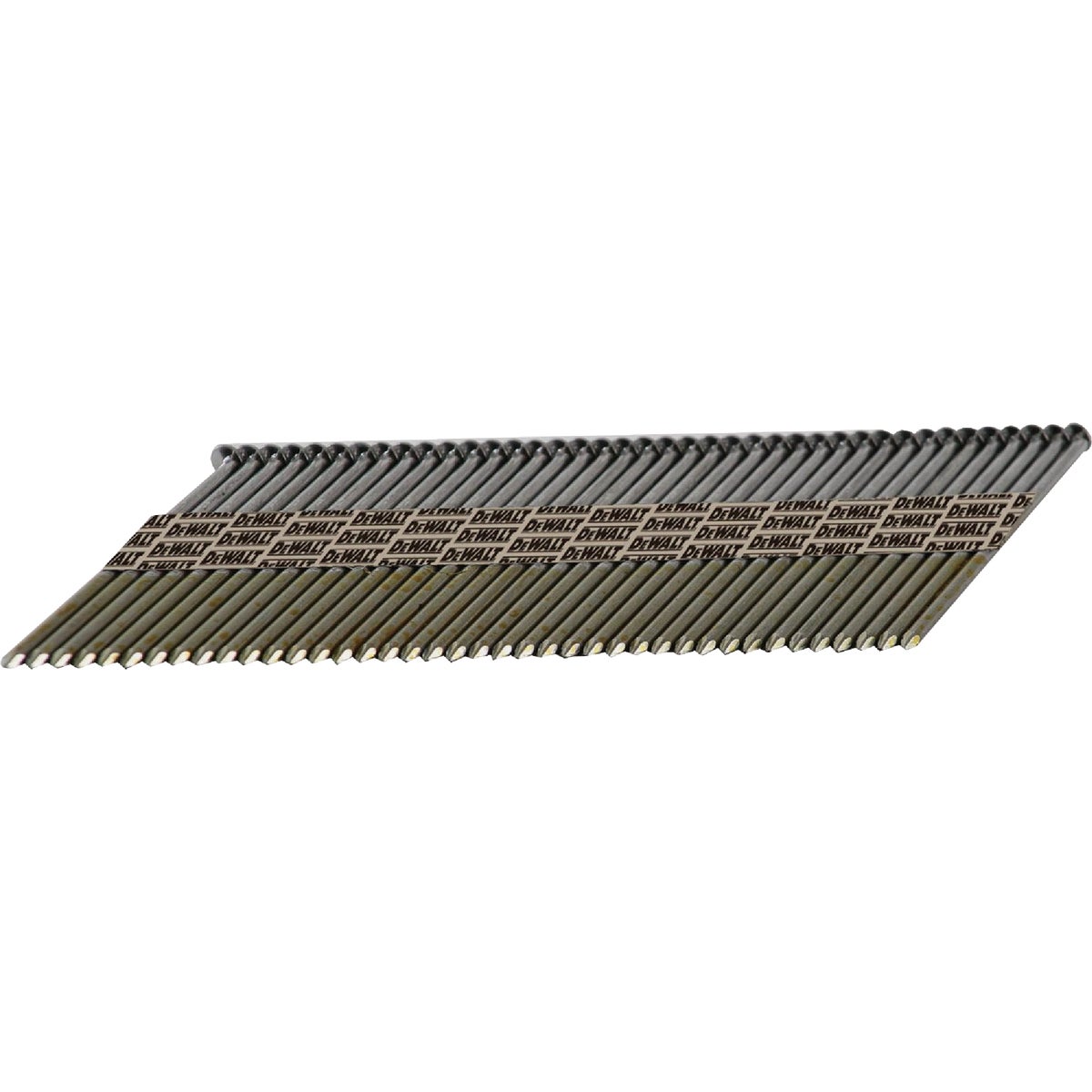 DEWALT 3-1/4 In. x 0.131 In. 30-Degree Paper Tape Galvanized Smooth Shank Off-Set Round Head Framing Nails (2500 Ct.)