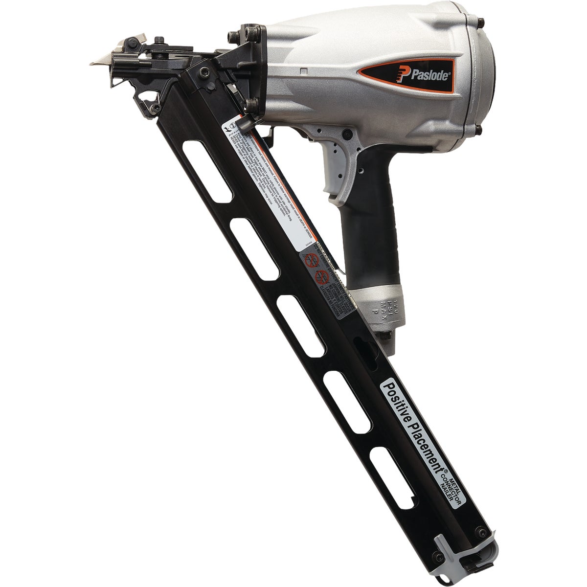 Paslode 2-1/2 In. Pneumatic Metal Connector Nailer (Tool Only) Image 2