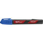 Milwaukee INKZALL Nib Point Blue Liquid Paint Job Site Marker Image 1