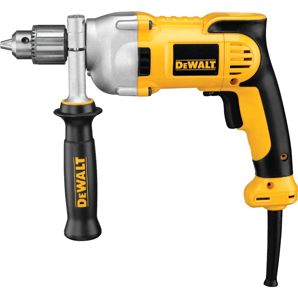DEWALT 1/2 In. 10-Amp Keyed Electric Drill with Pistol Grip