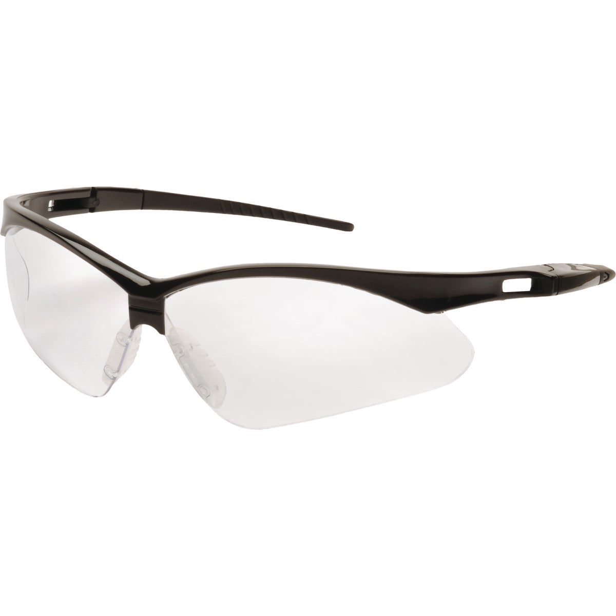 Pyramex PMXTREME Black Frame Safety Glasses with Clear Anti-Fog Lenses Image 2