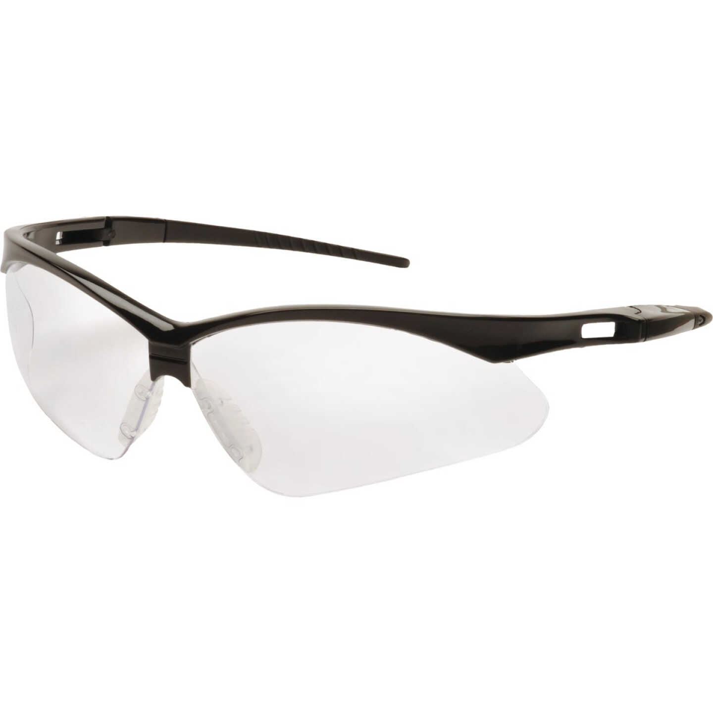 Pyramex PMXTREME Black Frame Safety Glasses with Clear Anti-Fog Lenses Image 2