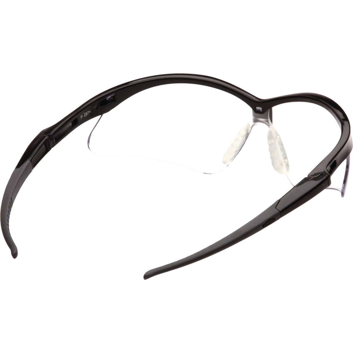 Pyramex PMXTREME Black Frame Safety Glasses with Clear Anti-Fog Lenses Image 3