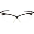 Pyramex PMXTREME Black Frame Safety Glasses with Clear Anti-Fog Lenses Image 1