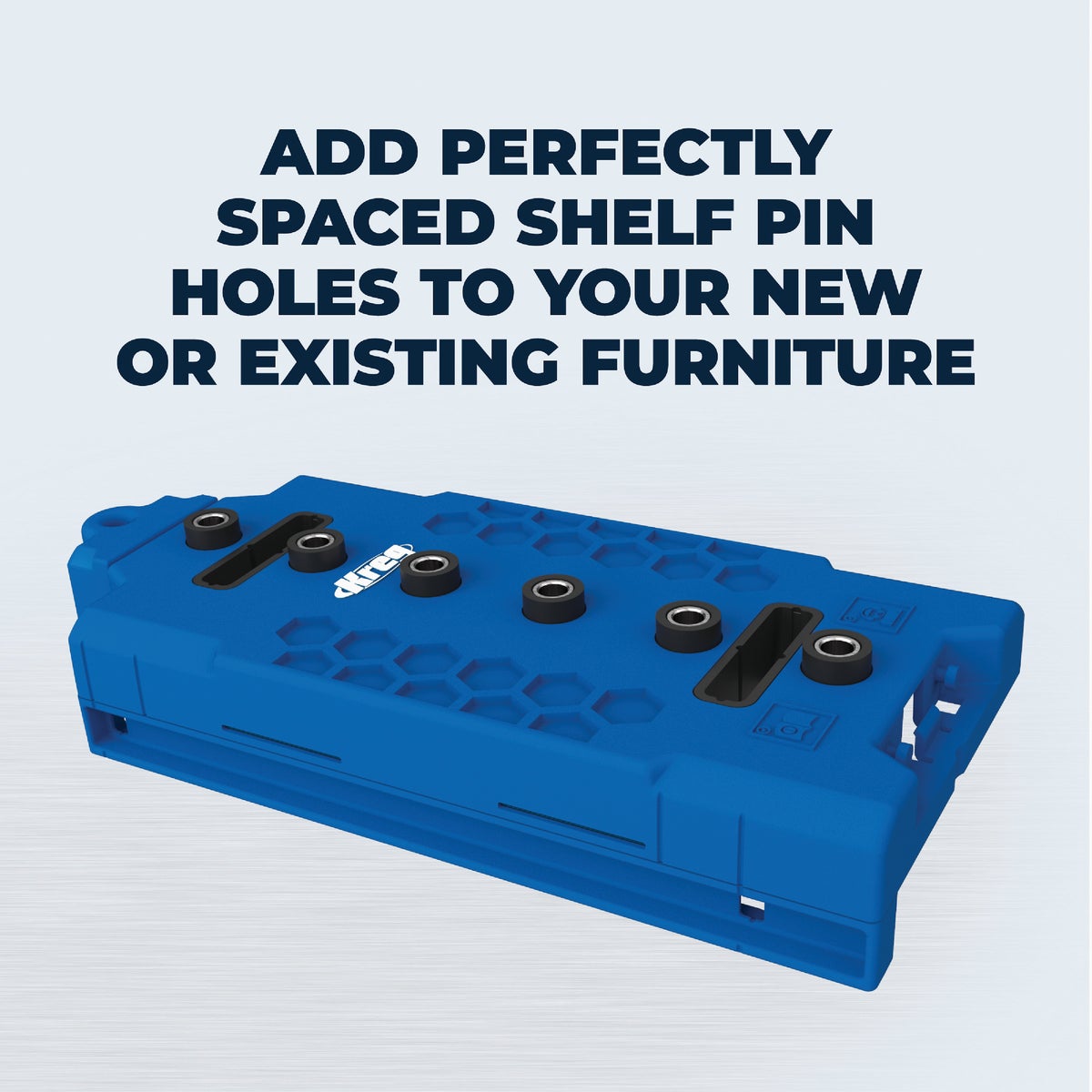 Kreg Shelf Pin Jig with 5mm Bit Image 2