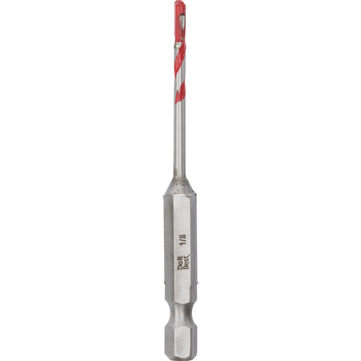 Do it Best 1/8 In. x 3 In. Impact Ready Carbide Masonry Drill Bit Image 2