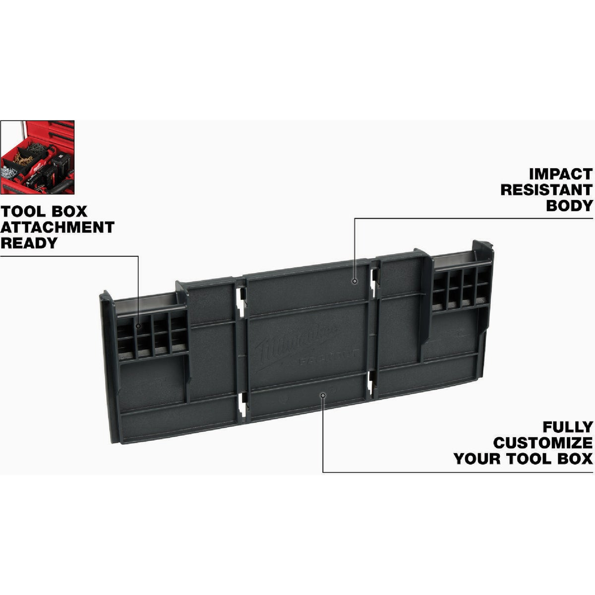 Milwaukee Divider for PACKOUT Drawer Tool Box Image 3