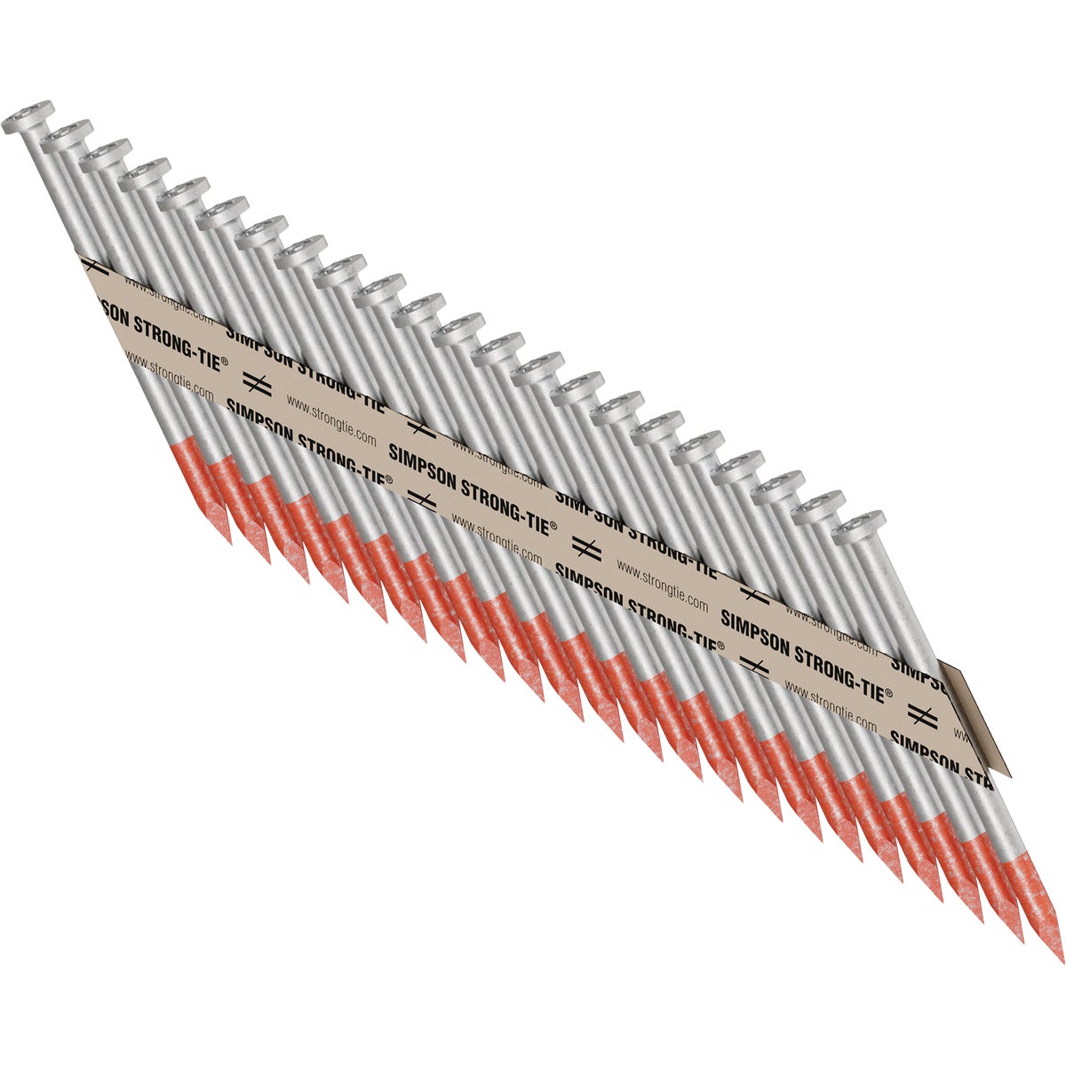 Simpson Strong-Tie Strong-Drive SCN 33 Deg. 2-1/2 In. x 0.148 In. Smooth Shank Connector Nail (2500 Ct.) Image 2