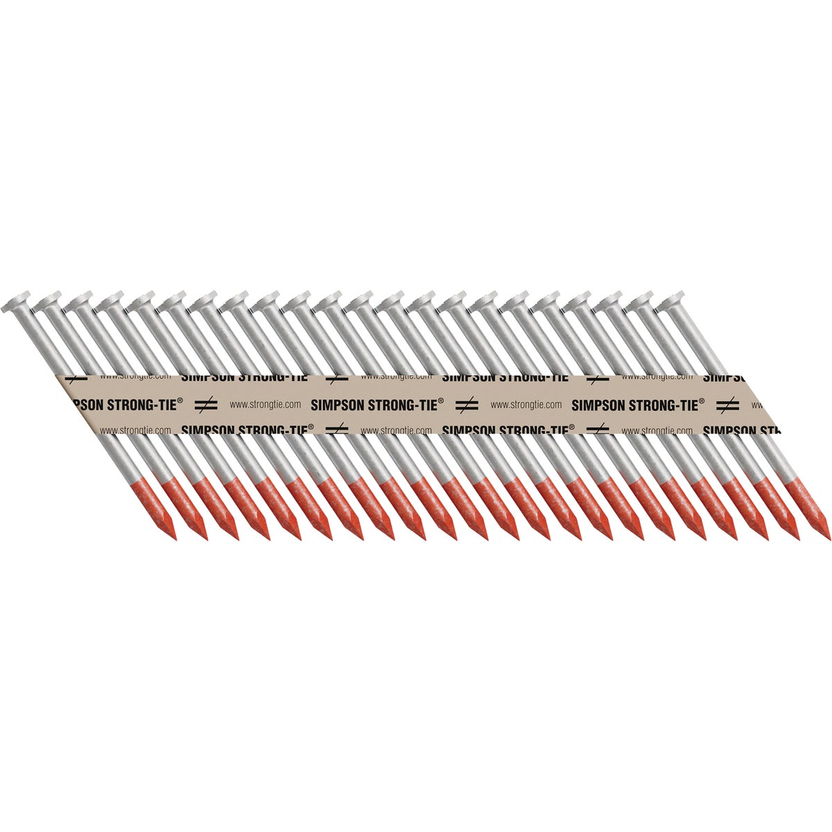 Simpson Strong-Tie Strong-Drive SCN 33 Deg. 2-1/2 In. x 0.148 In. Smooth Shank Connector Nail (2500 Ct.) Image 1