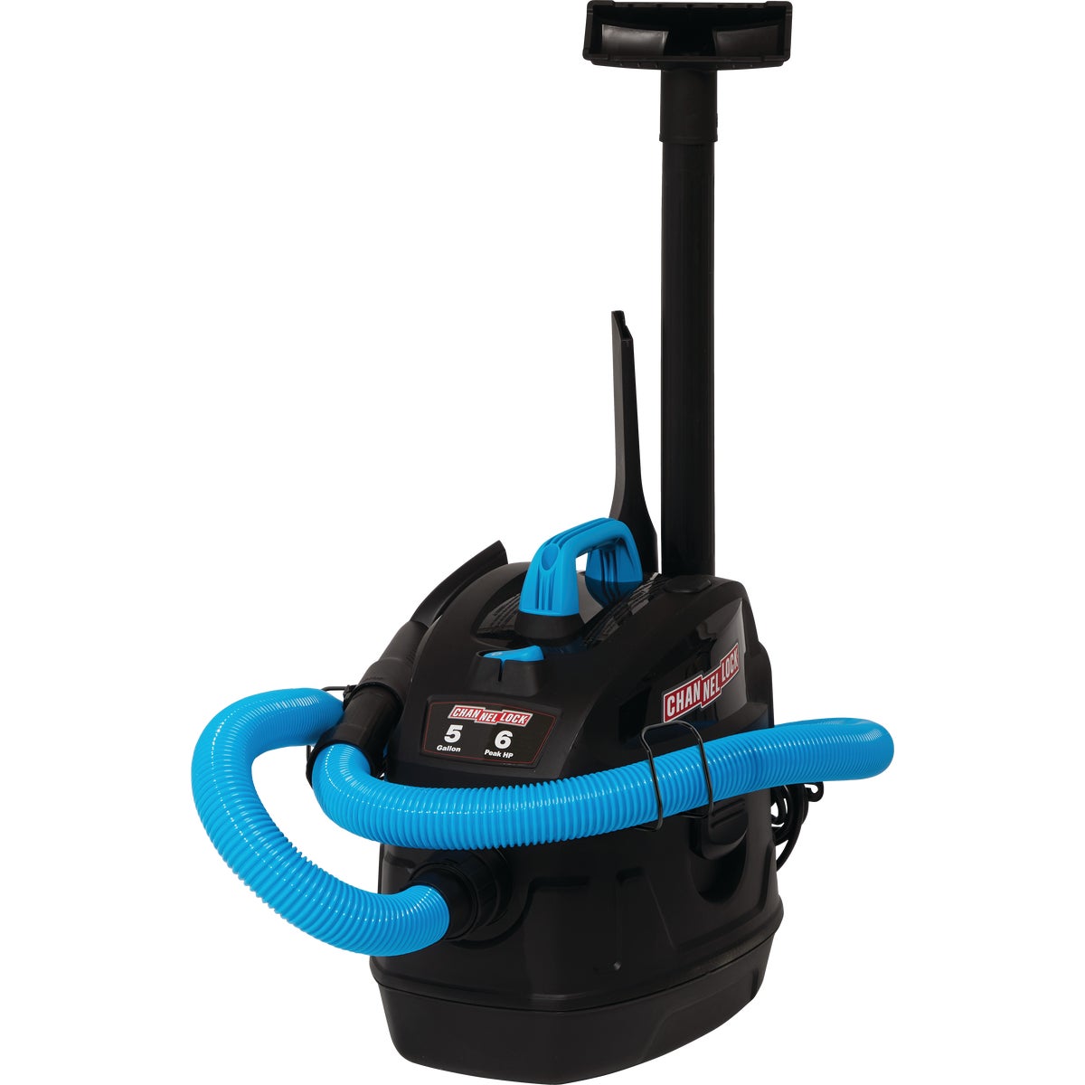 Channellock Pro 5 Gal. 6.0-Peak HP Wet/Dry Vacuum Image 7