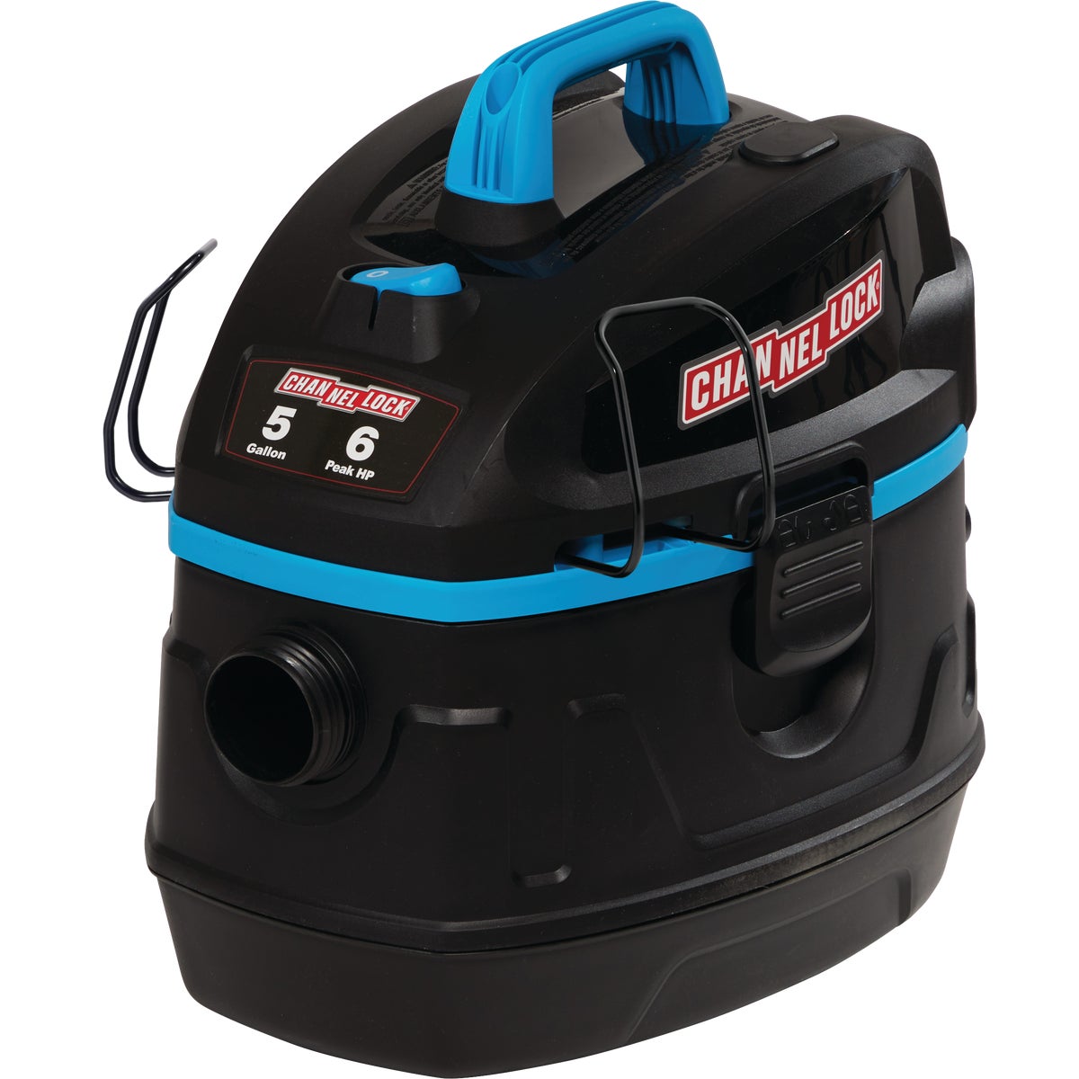 Channellock Pro 5 Gal. 6.0-Peak HP Wet/Dry Vacuum