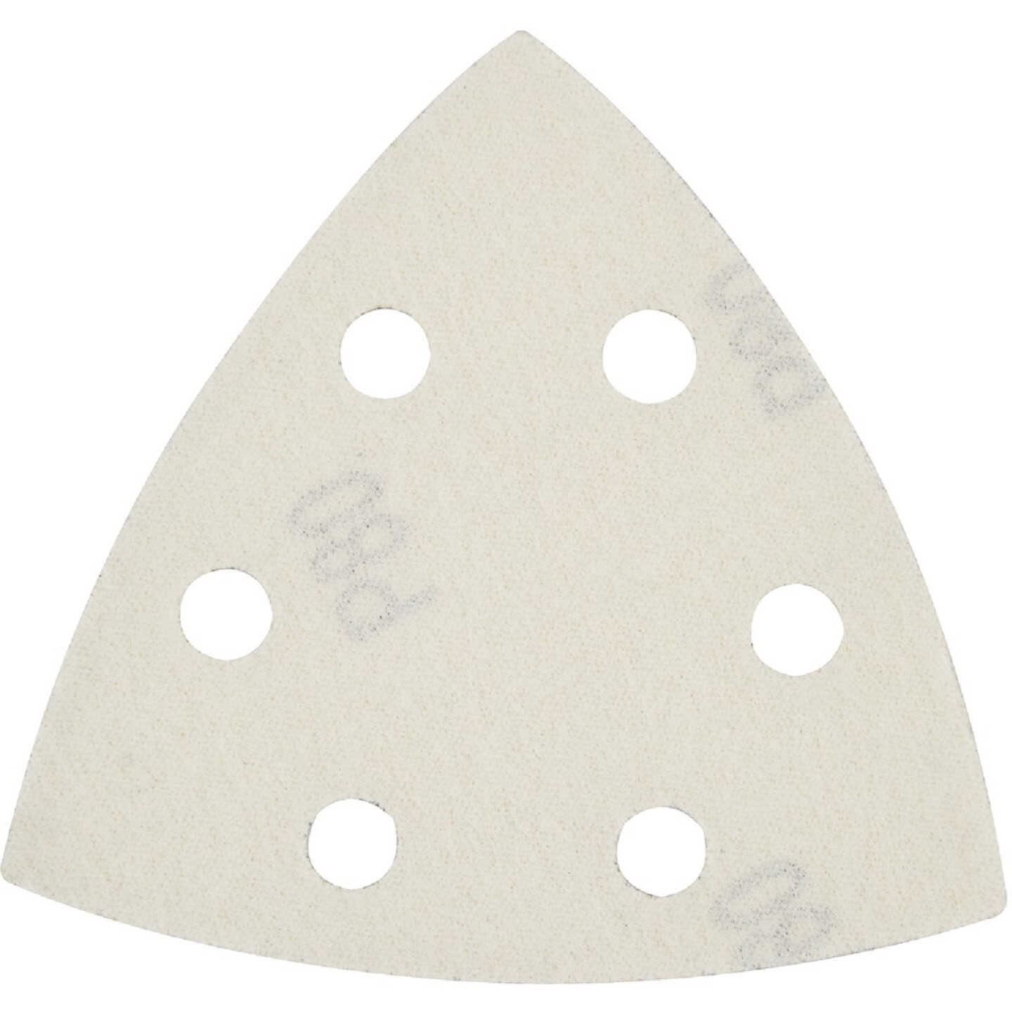 Milwaukee OPEN-LOK 3-1/2 In. 80 Grit Triangle Sandpaper (6-Pack) Image 3