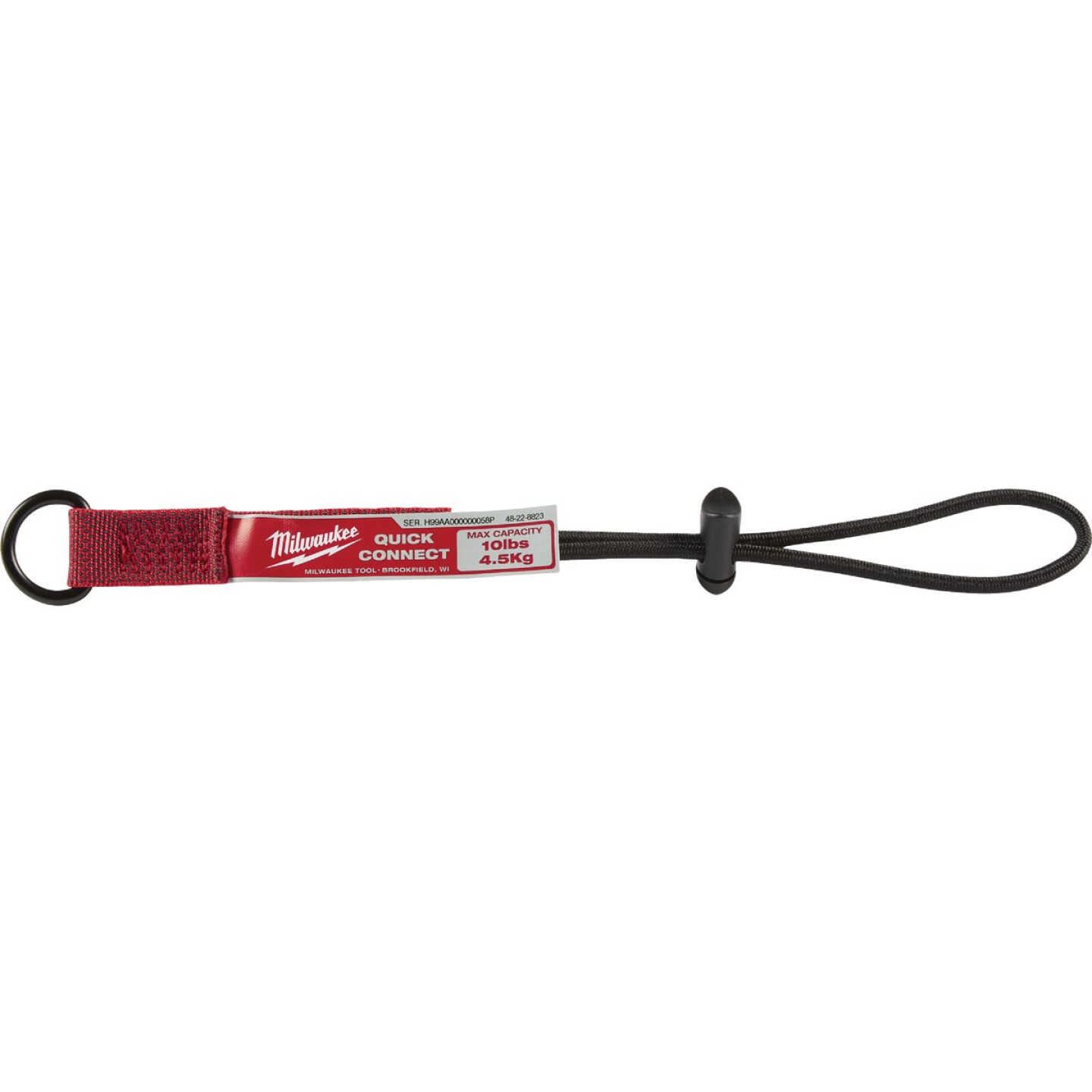 Milwaukee 10 Lb. Quick-Connect Tool Lanyard Accessory (3-Piece) Image 1