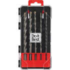 Do it Best Impact Ready Carbide Masonry Drill Bit Set (5-Piece) Image 1