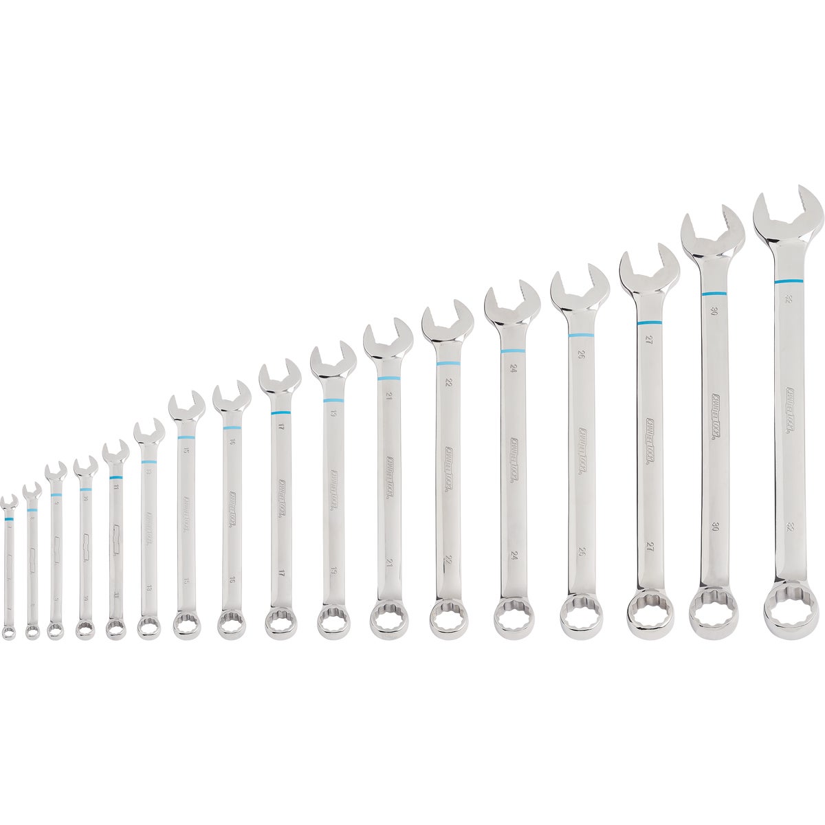 Channellock Metric 12-Point Extra-Long Combination Wrench Set (17-Piece) Image 2