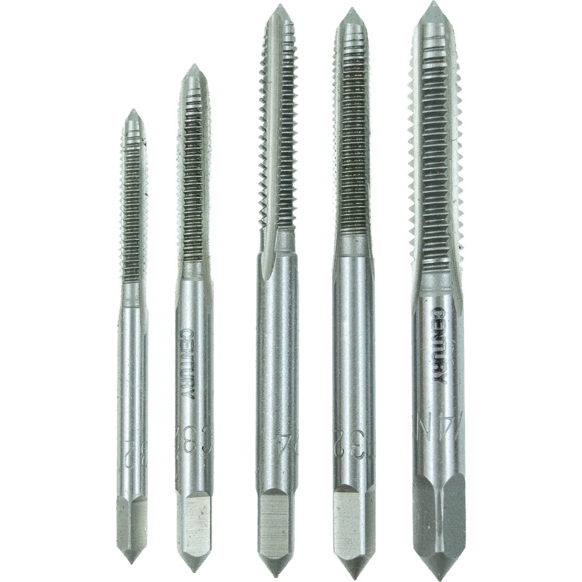 Century Drill & Tool Machine Screw & Fractional Tap & Die Set (12-Piece) Image 5
