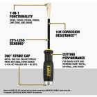 DEWALT TOUGHSERIES 3/8 In. Flathead Strike Driver Demolition Tool Image 6