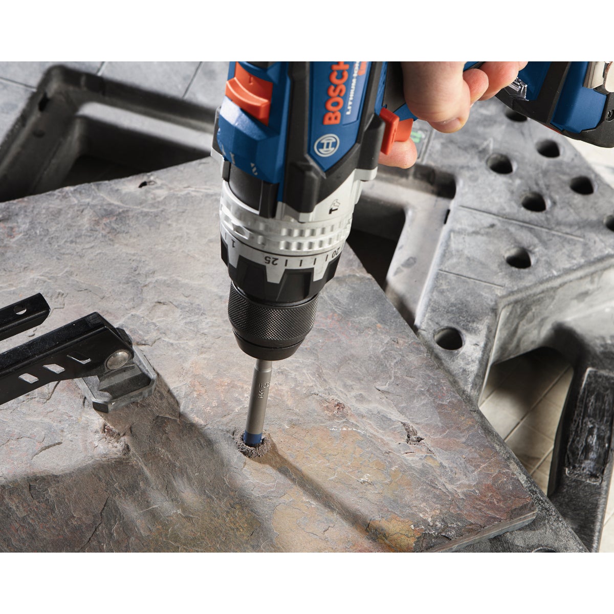 Bosch Natural Stone Tile Bit Set (4-Piece) Image 2