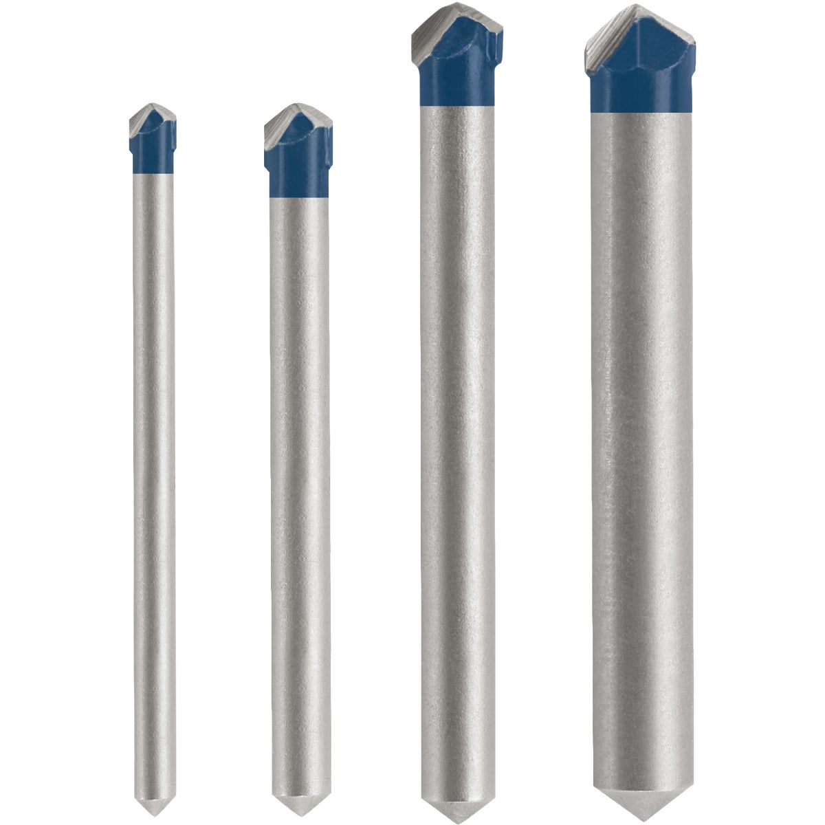 Bosch Natural Stone Tile Bit Set (4-Piece)