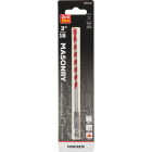 Do it Best 3/16 In. x 6 In. Impact Ready Carbide Masonry Drill Bit Image 1