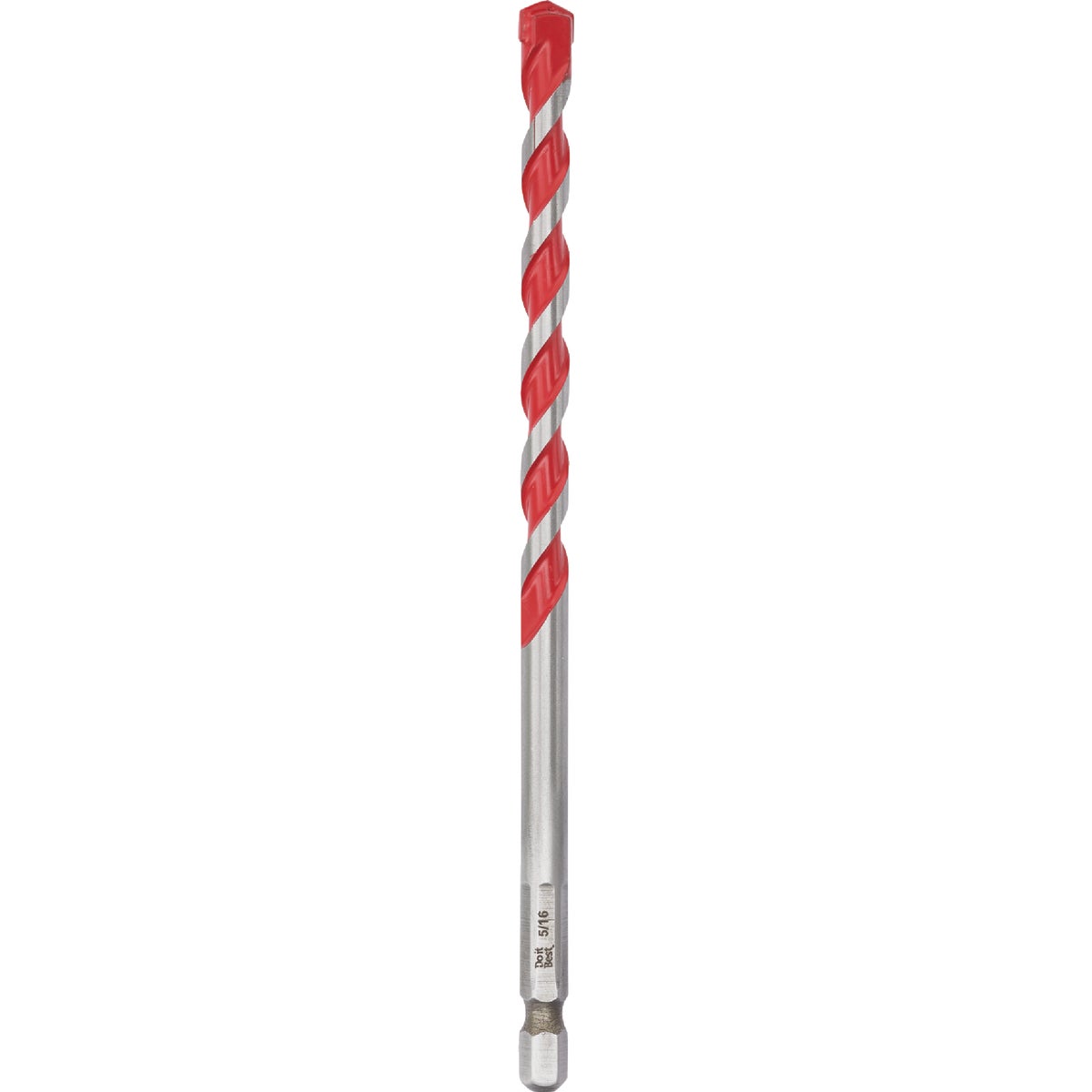 Do it Best 5/16 In. x 6 In. Impact Ready Carbide Masonry Drill Bit Image 2