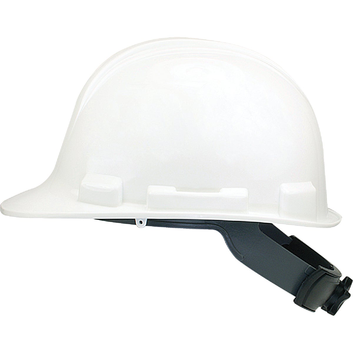 PIP PRO Safety White Cap Style Wheel Ratchet Hard Hat