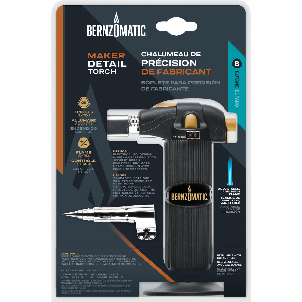 Bernzomatic Maker Precision Torch Image 2
