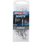 Channellock 3/16 In. Dia. x 1/8 In. Grip Aluminum POP Rivet (18-Pack) Image 1
