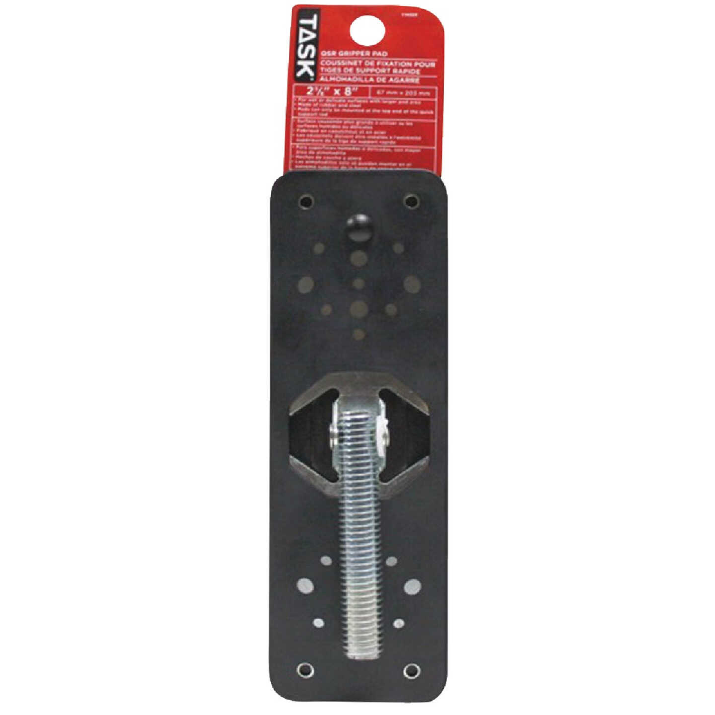 Task 2-5/8 In. x 8 In. Gripper Pad for Quick Support Rod Image 1