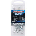 Channellock 3/16 In. to 1/4 In. Dia. x 0.063 In. to 0.250 In. Grip Aluminum Multigrip POP Rivet (15-Pack) Image 1